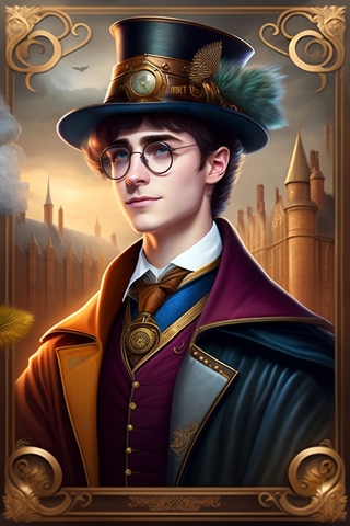 harry potter steampunk
